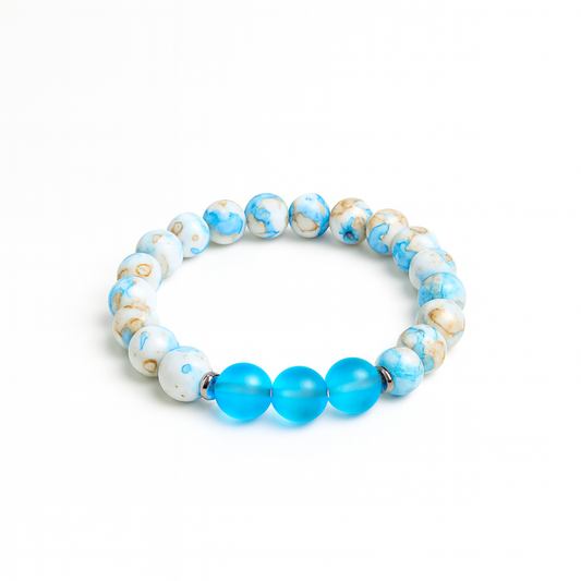 Seafoam Current Bracelet - ORA