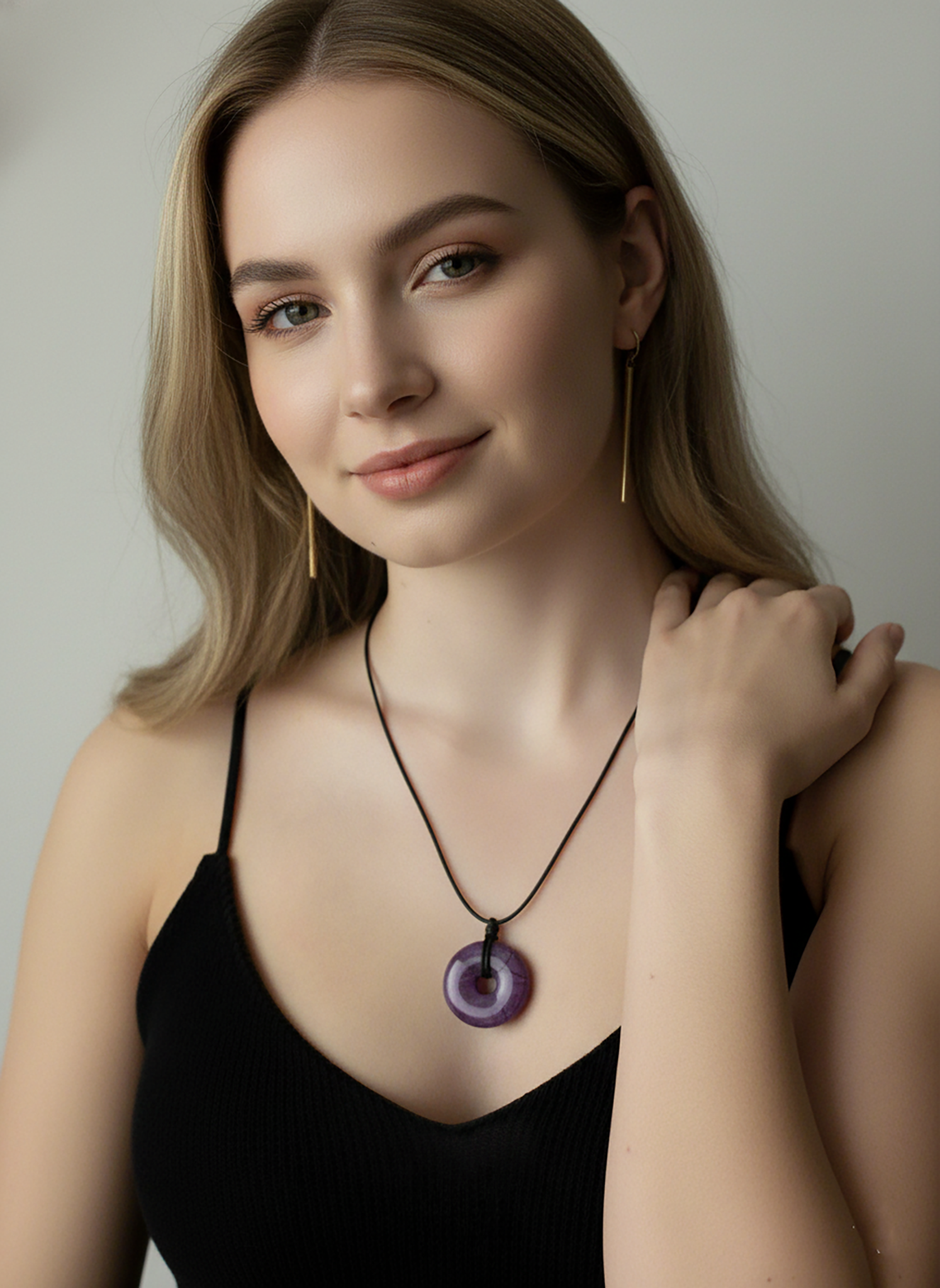 Aura Ring Necklace - ORA