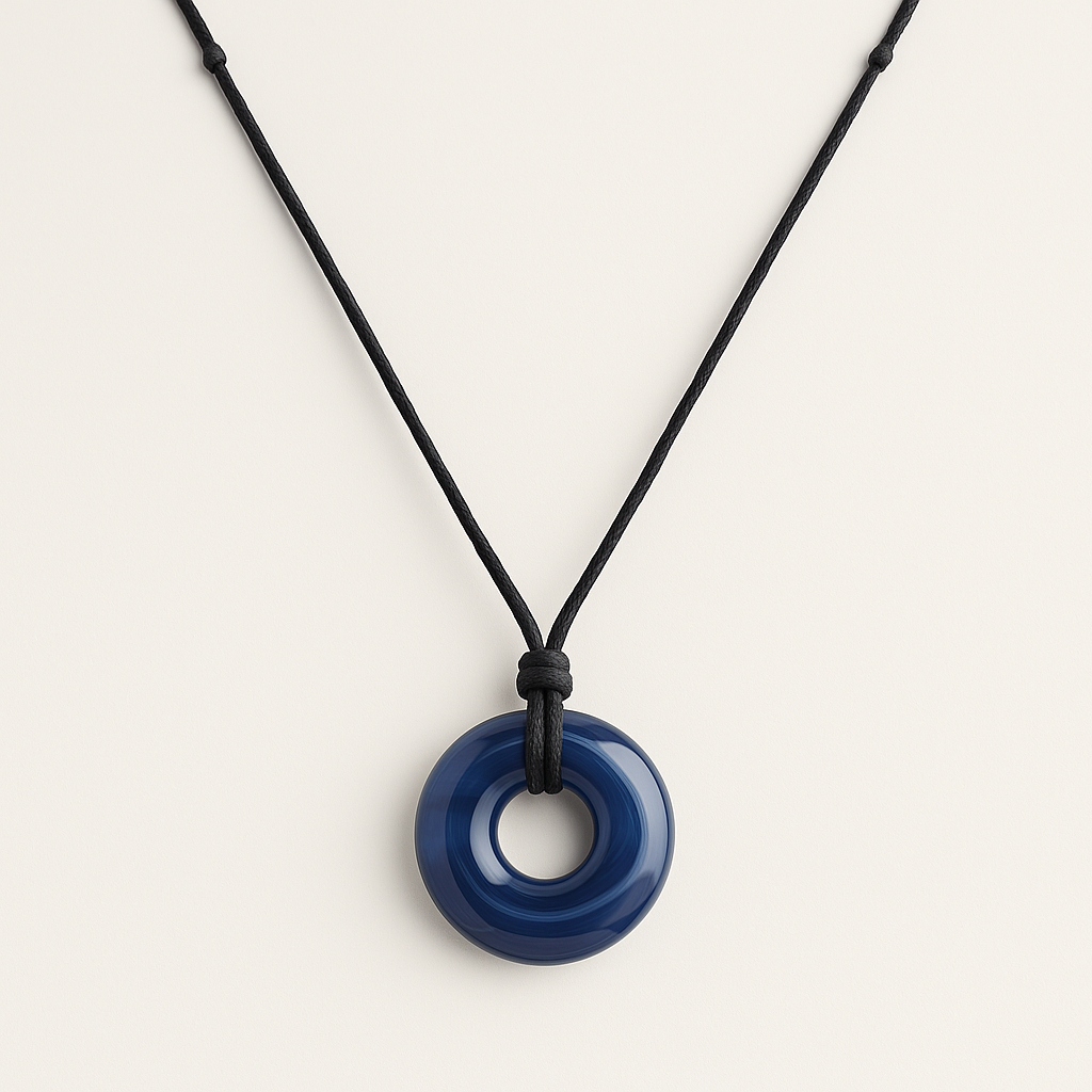Indigo Orb Necklace - ORA