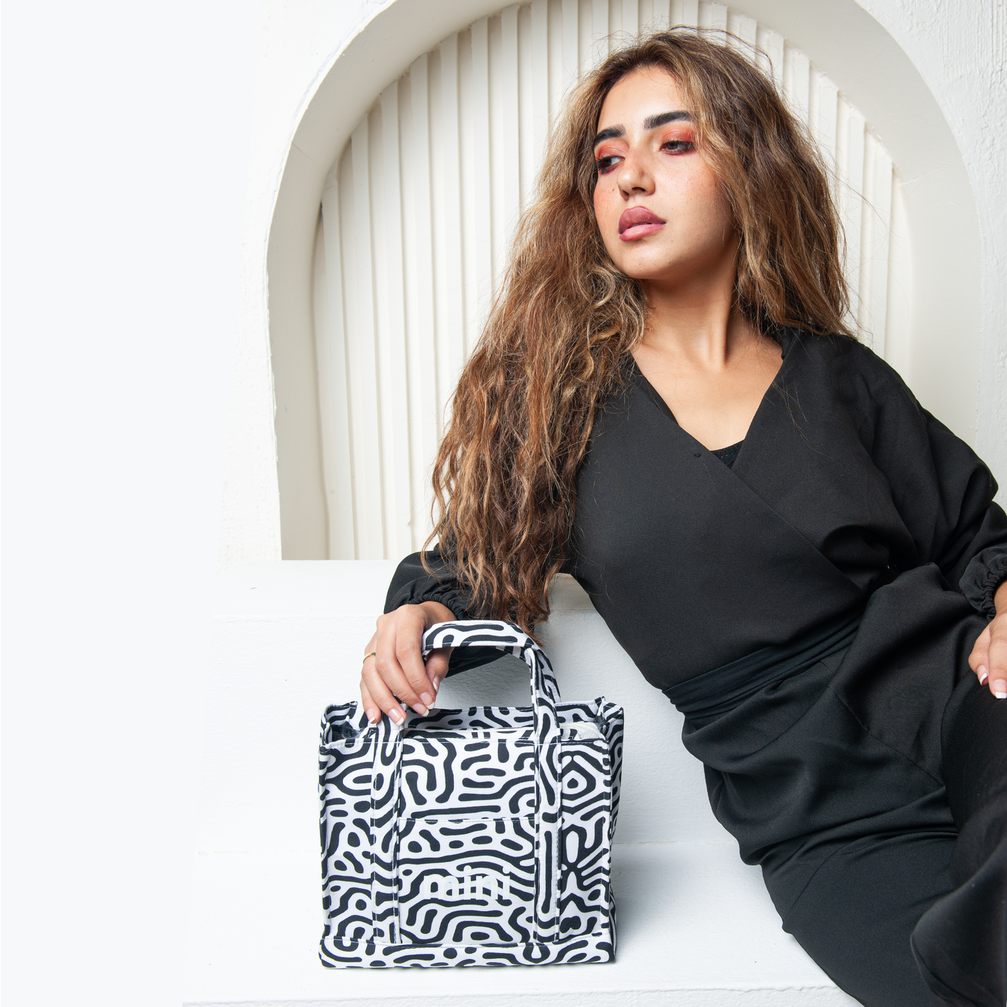 Mini Bag - Maze