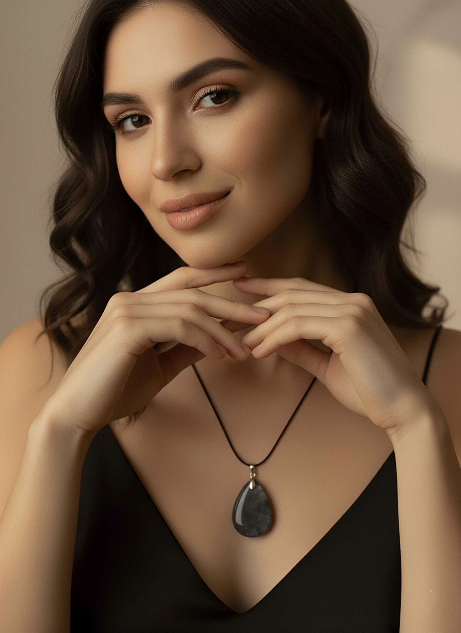 Shadow Shimmer Necklace - ORA
