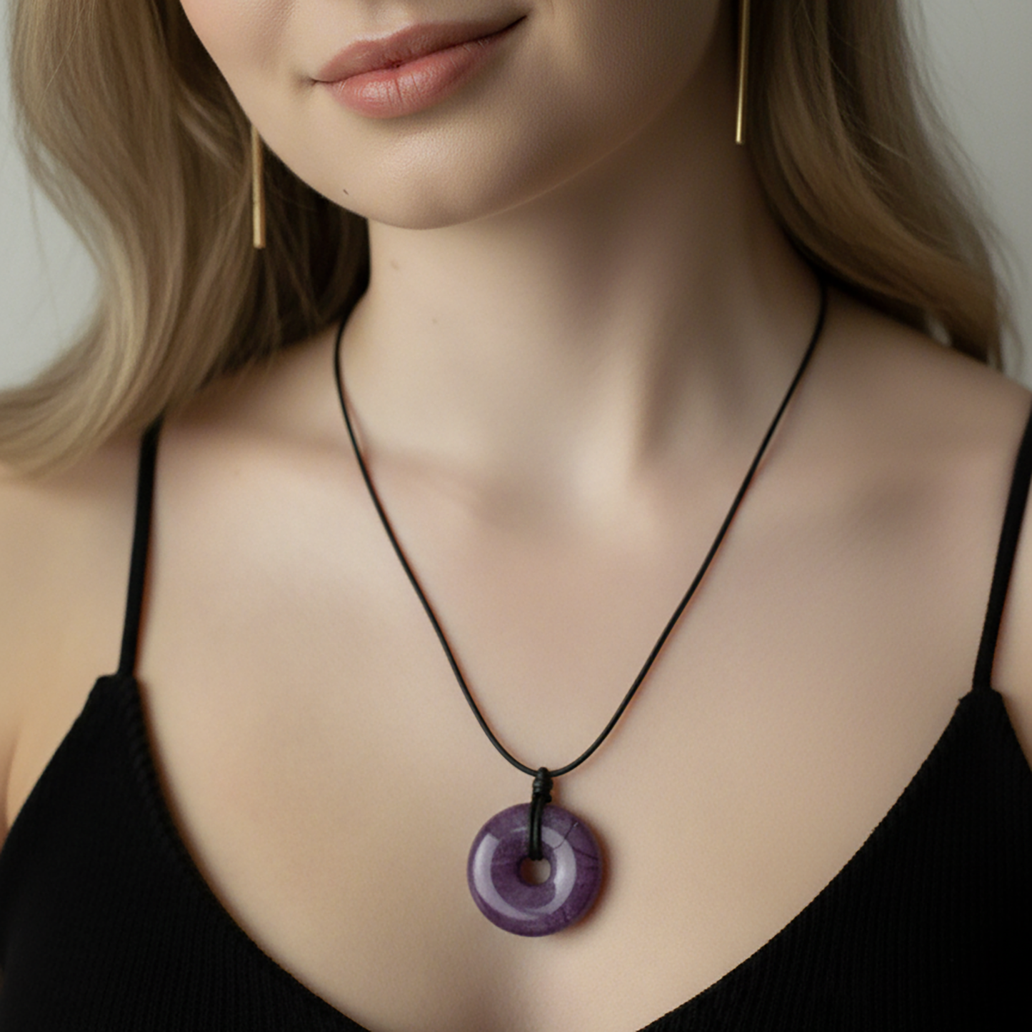 Aura Ring Necklace - ORA