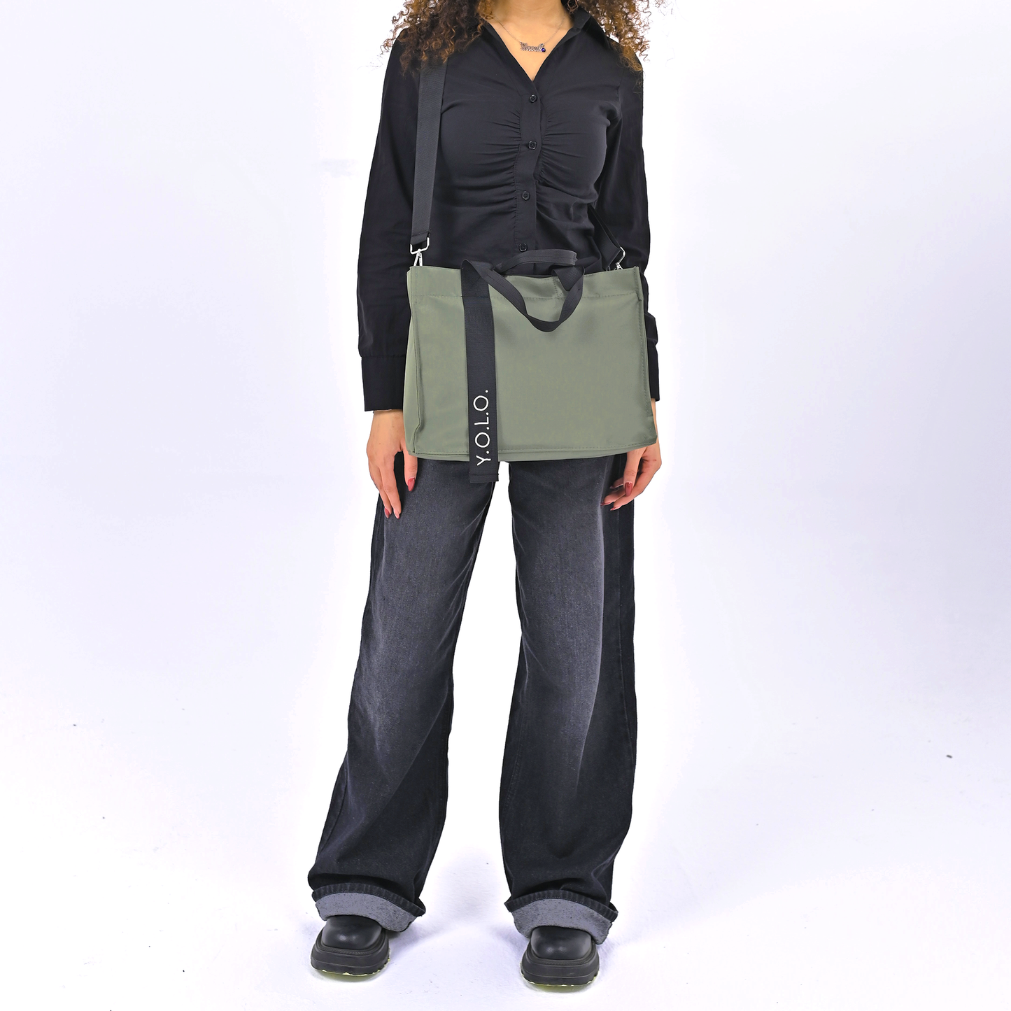 Olive Aura Tote