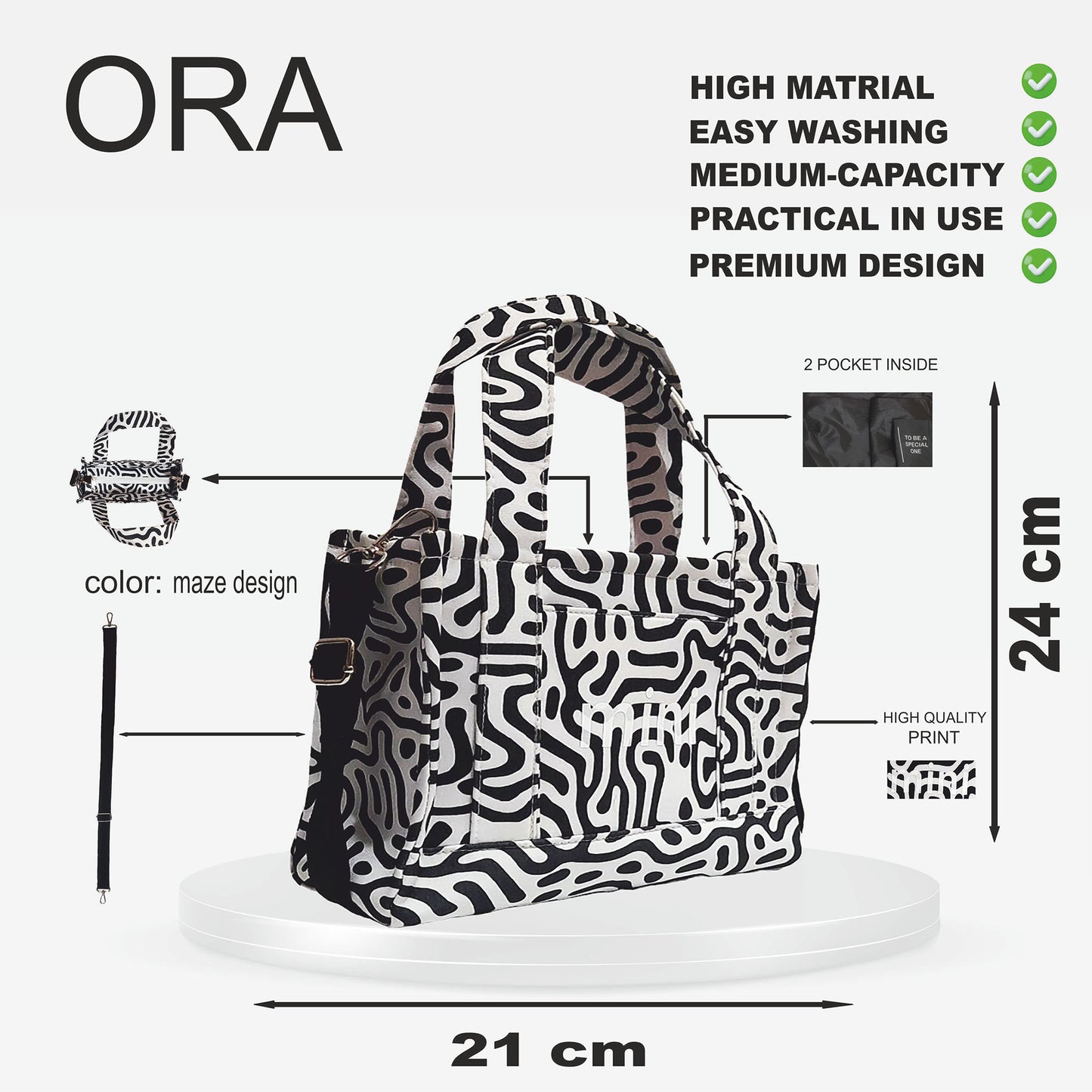 Mini Bag - Maze