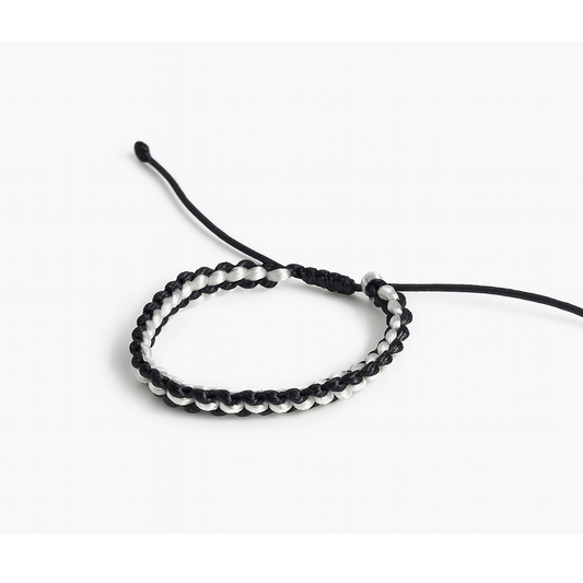 Yin Yang Braid Bracele - ORA