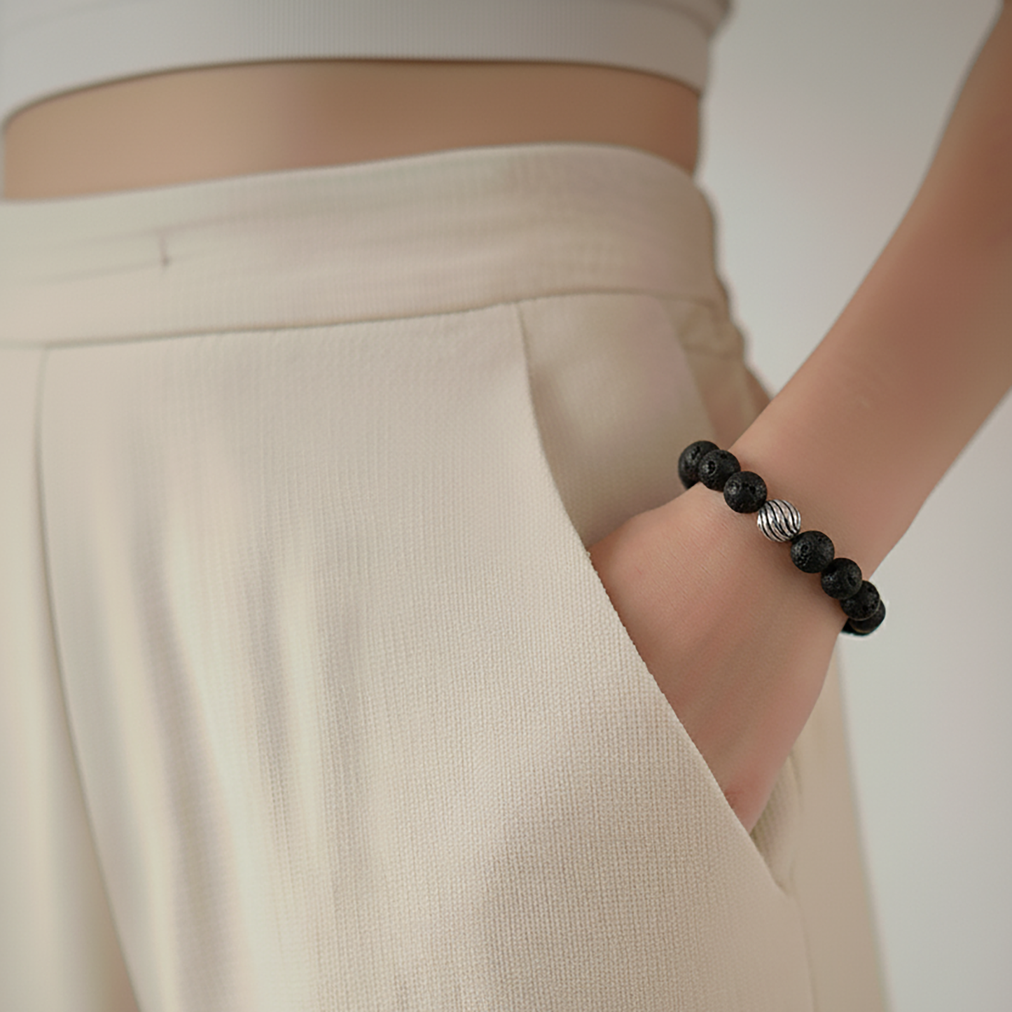 Volcanic Solitaire Bracelet - ORA