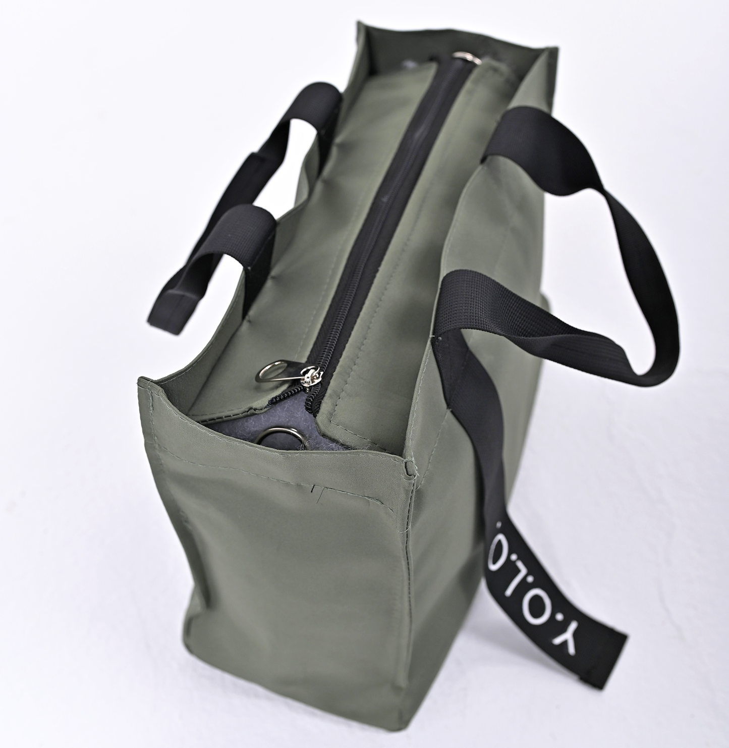 Olive Aura Tote