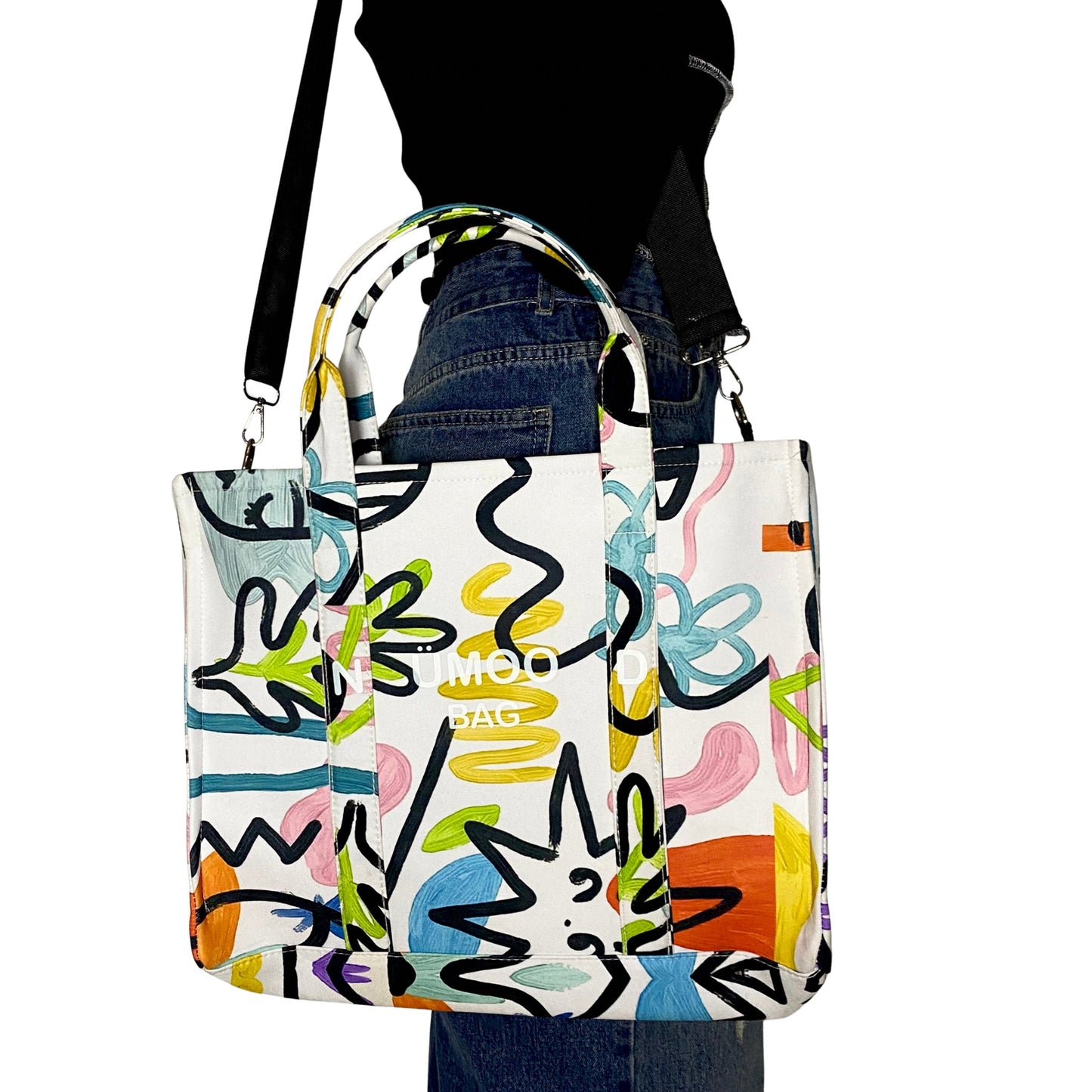 NUMOOD BAG - Graffiti Pop - ORA