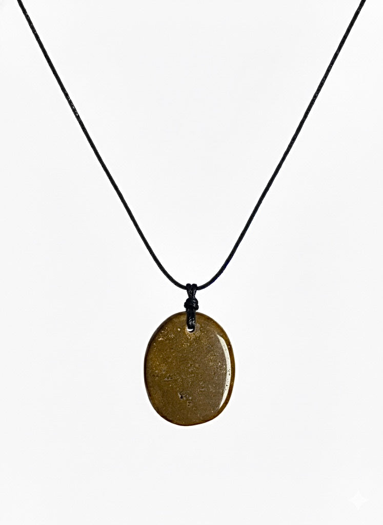 River Pebble Necklace - ORA