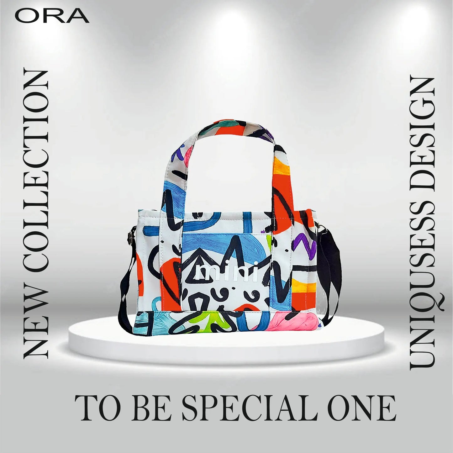 Mini Bag - Colorful - ORA