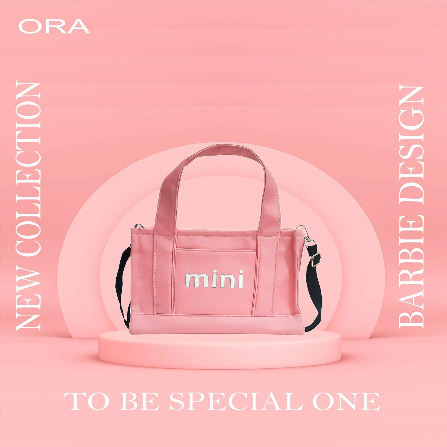 Mini Bag - Pink - ORA