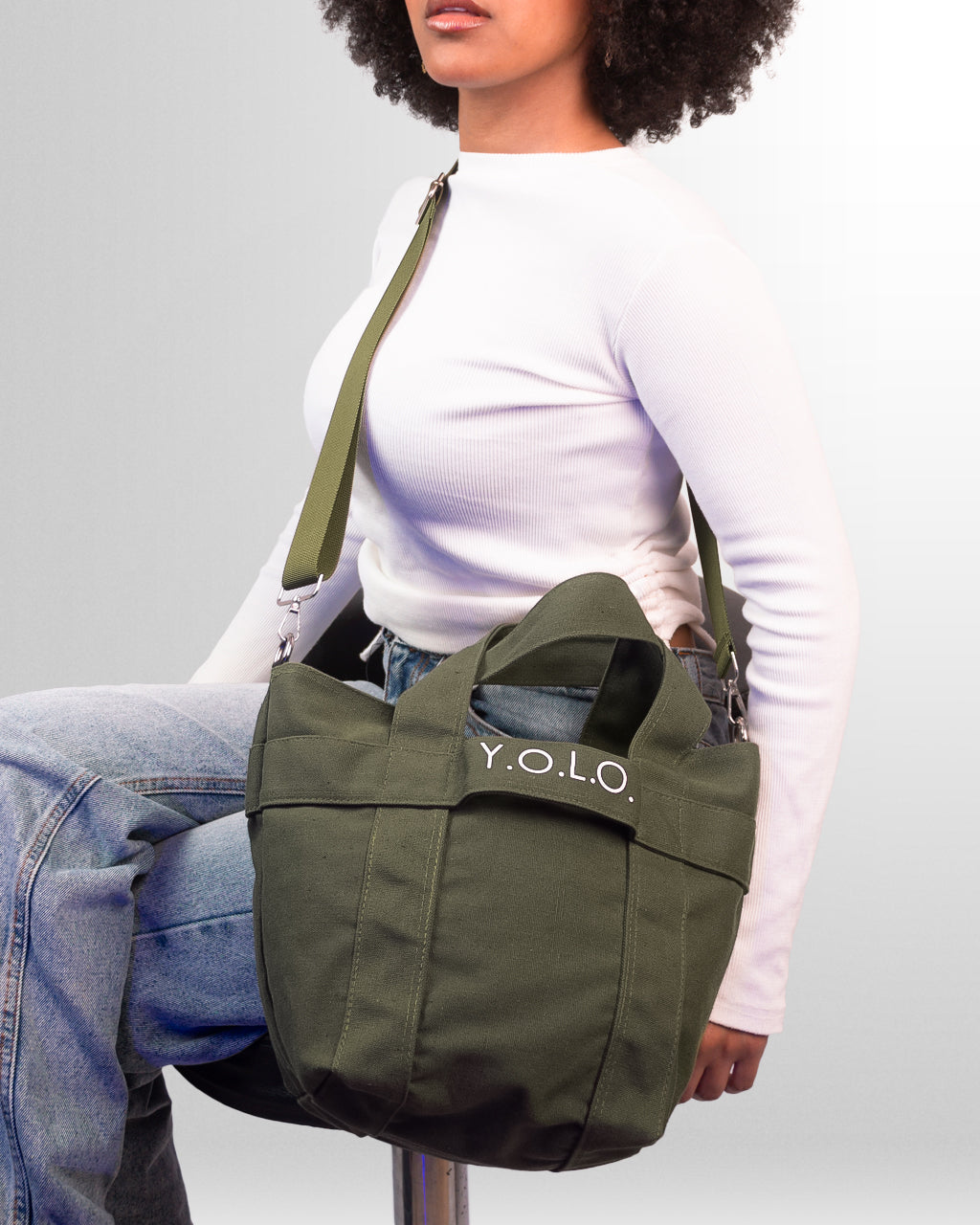 Toteva Bag Olive - ORA