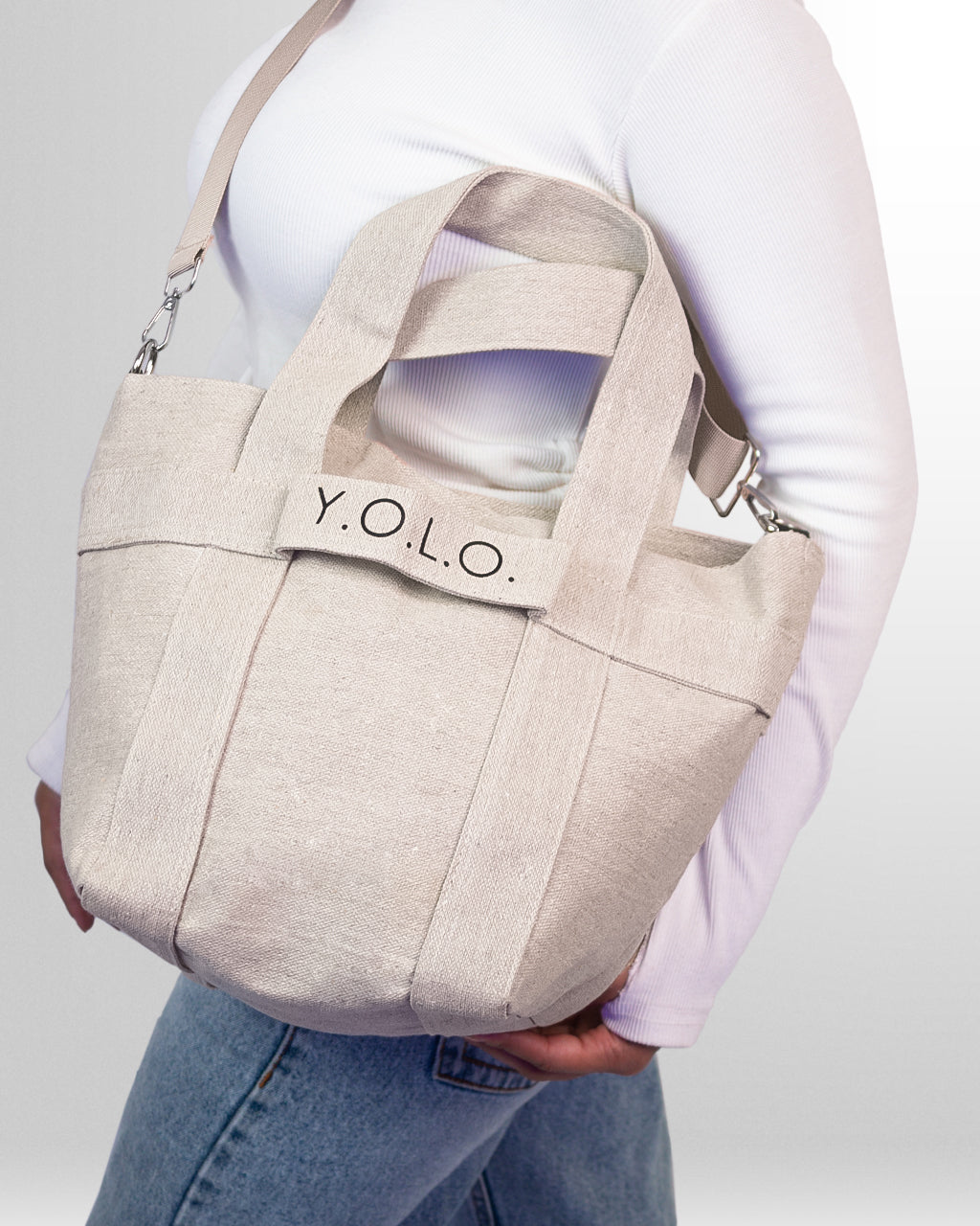Toteva Bag Beige - ORA