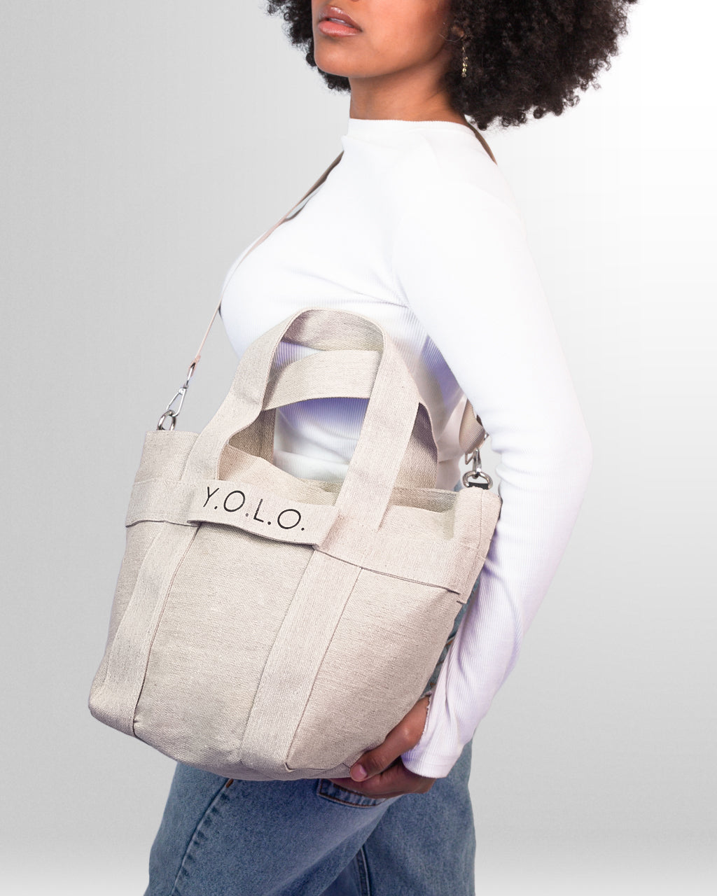 Toteva Bag Beige - ORA