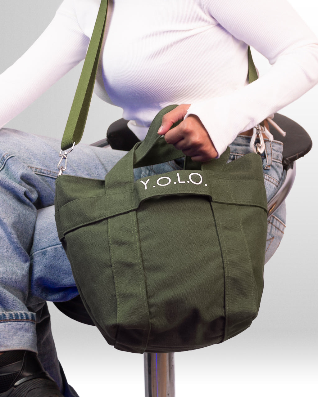 Toteva Bag Olive - ORA