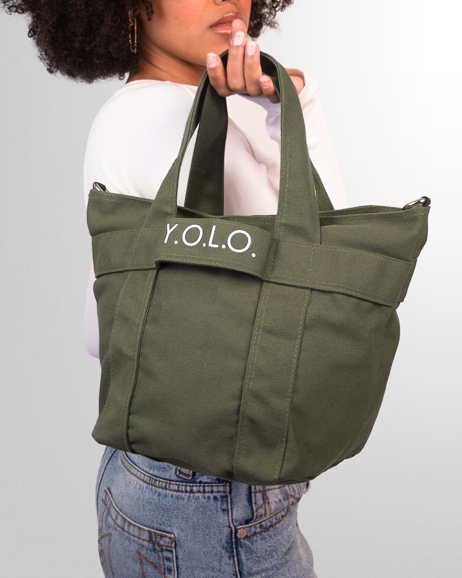 Toteva Bag Olive - ORA