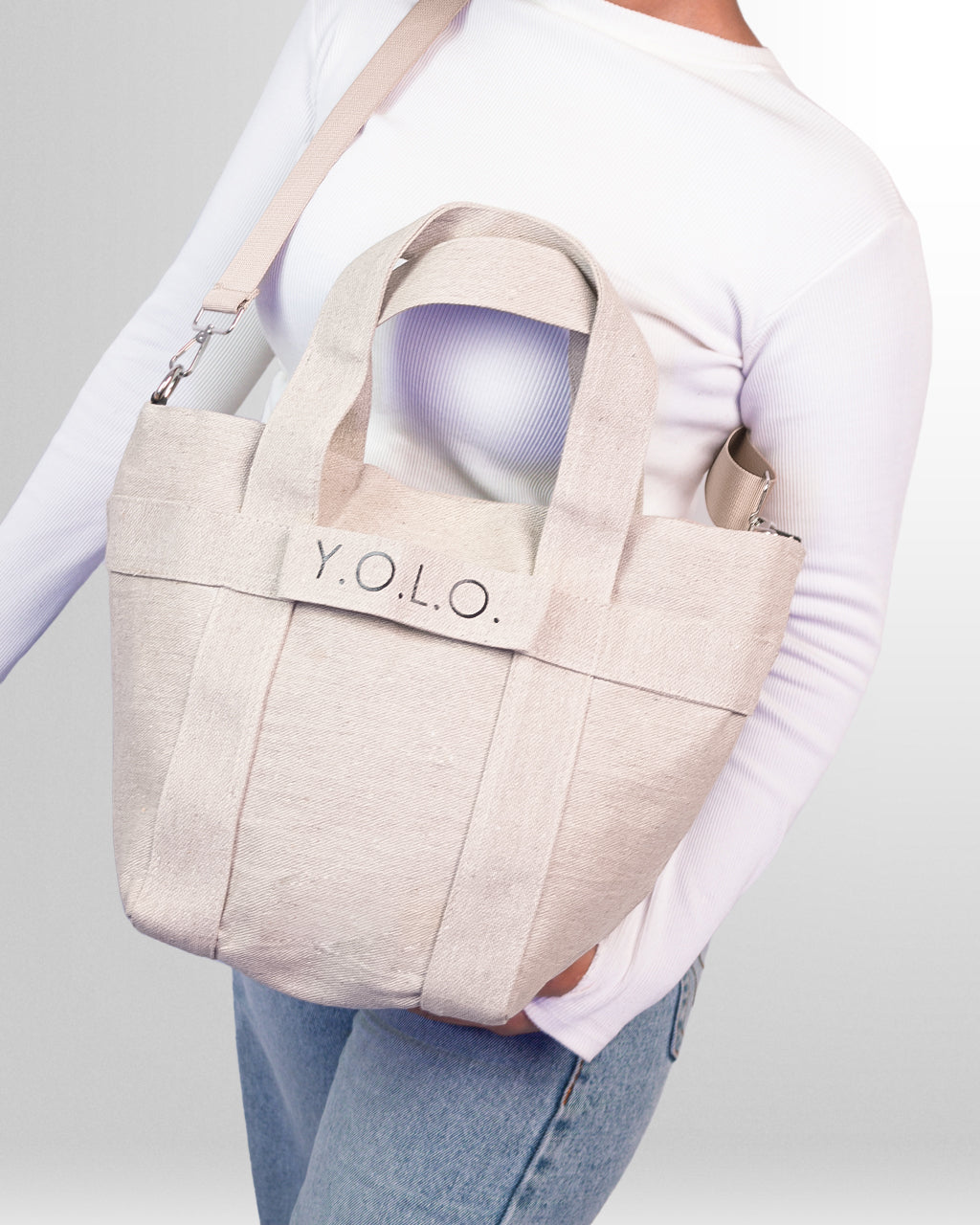 Toteva Bag Beige - ORA