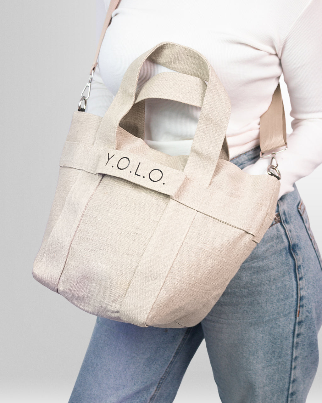 Toteva Bag Beige - ORA