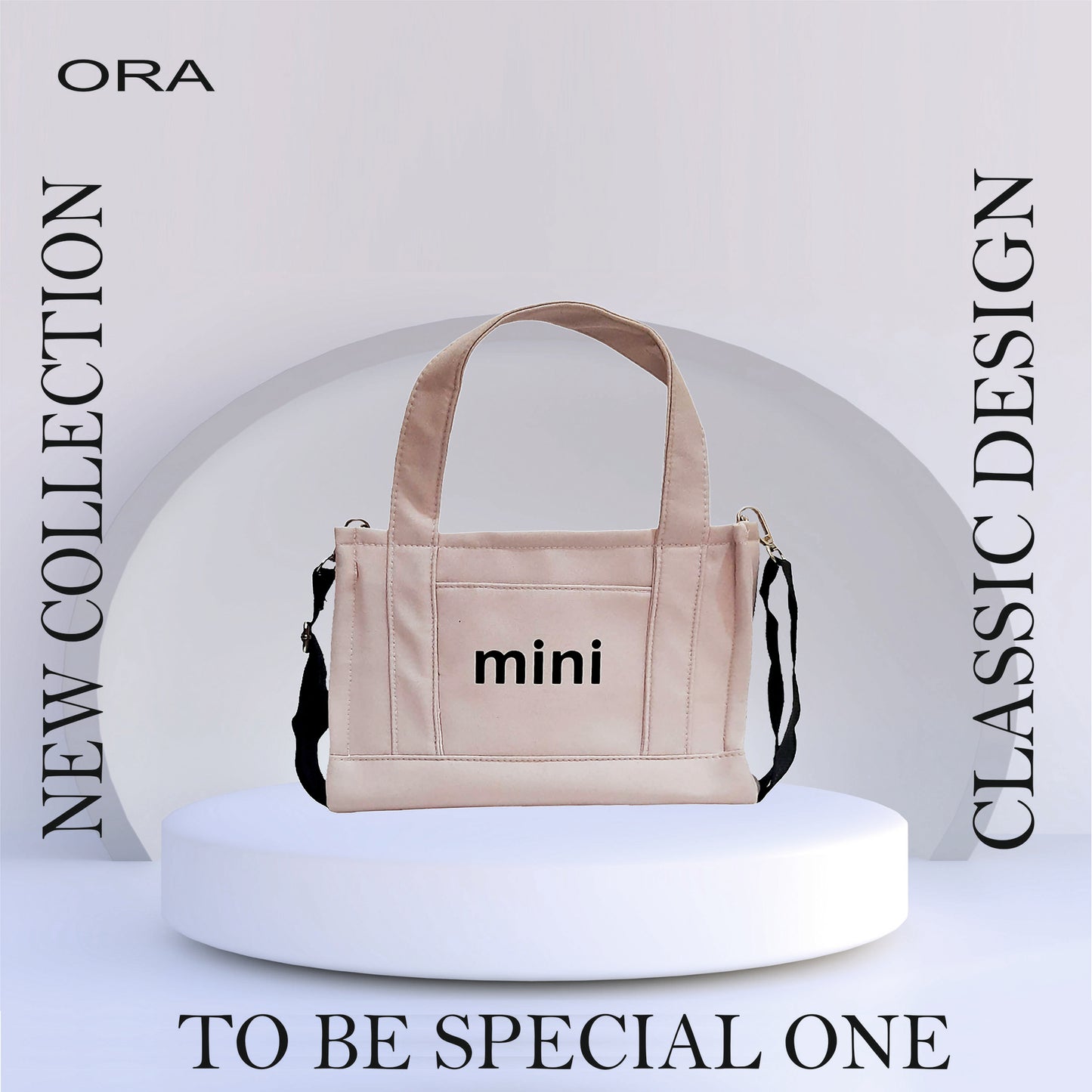 Mini Bag - Beige
