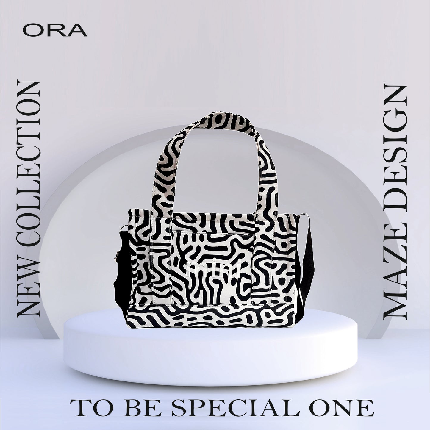 Mini Bag - Maze