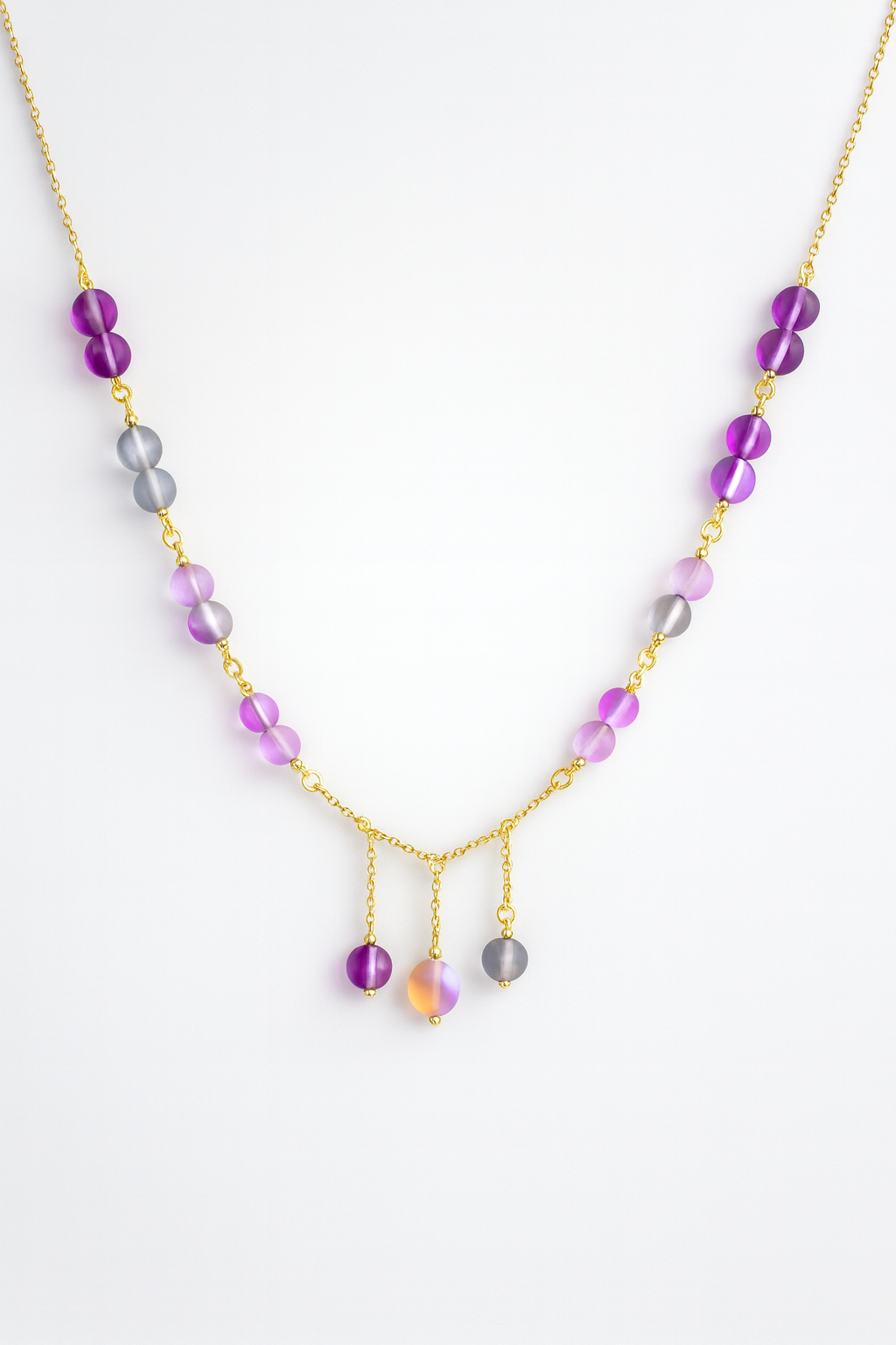 Chakra Cascade Necklace - ORA