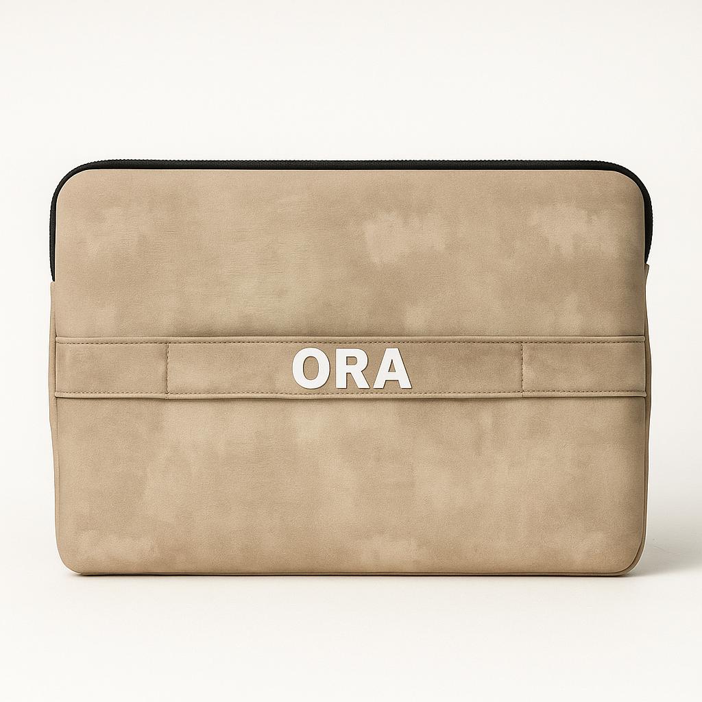 ORA Sentinel Laptop Sleeve in Sand Dune - ORA