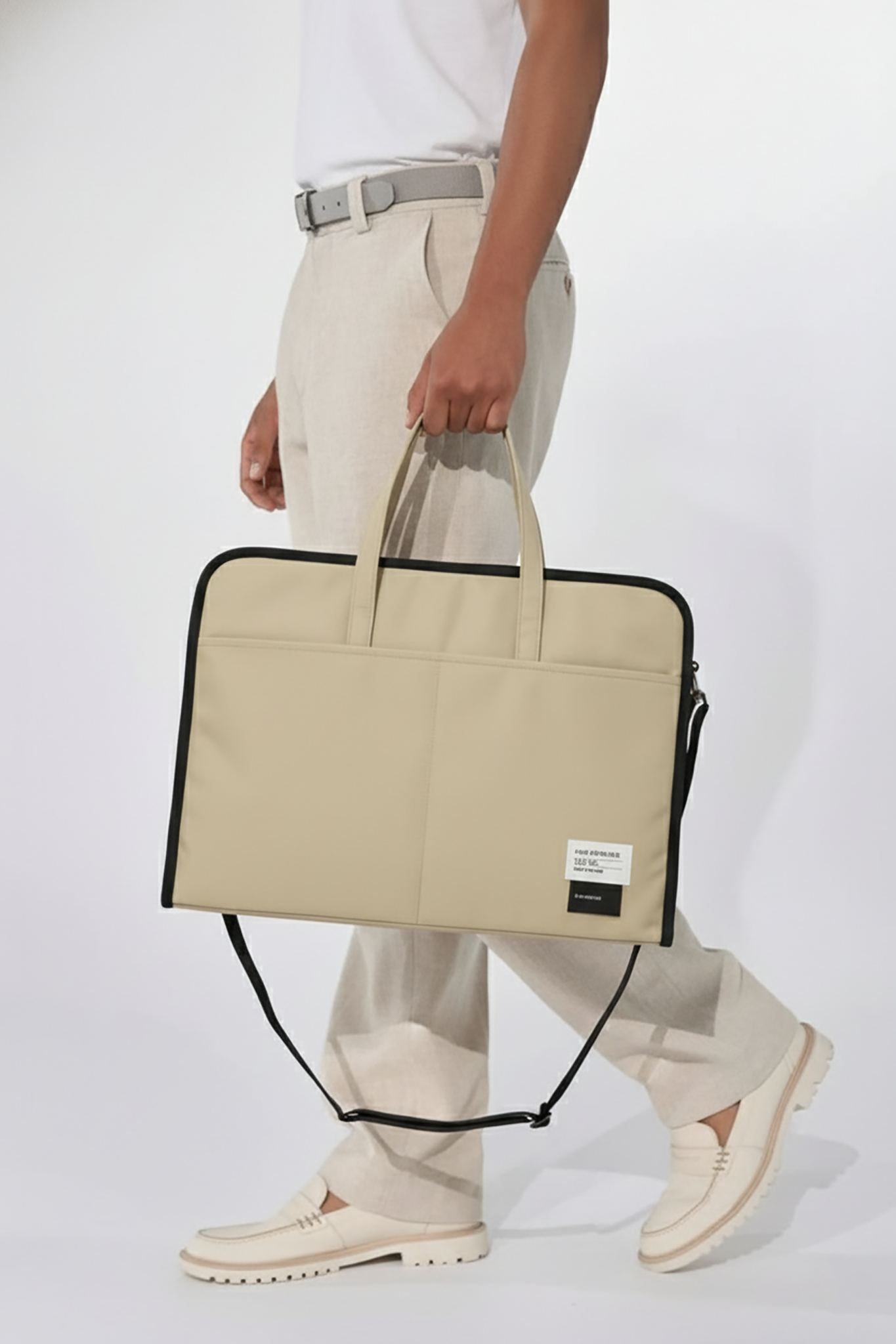 ORA Attache Laptop Bag-Trenchcoat - ORA