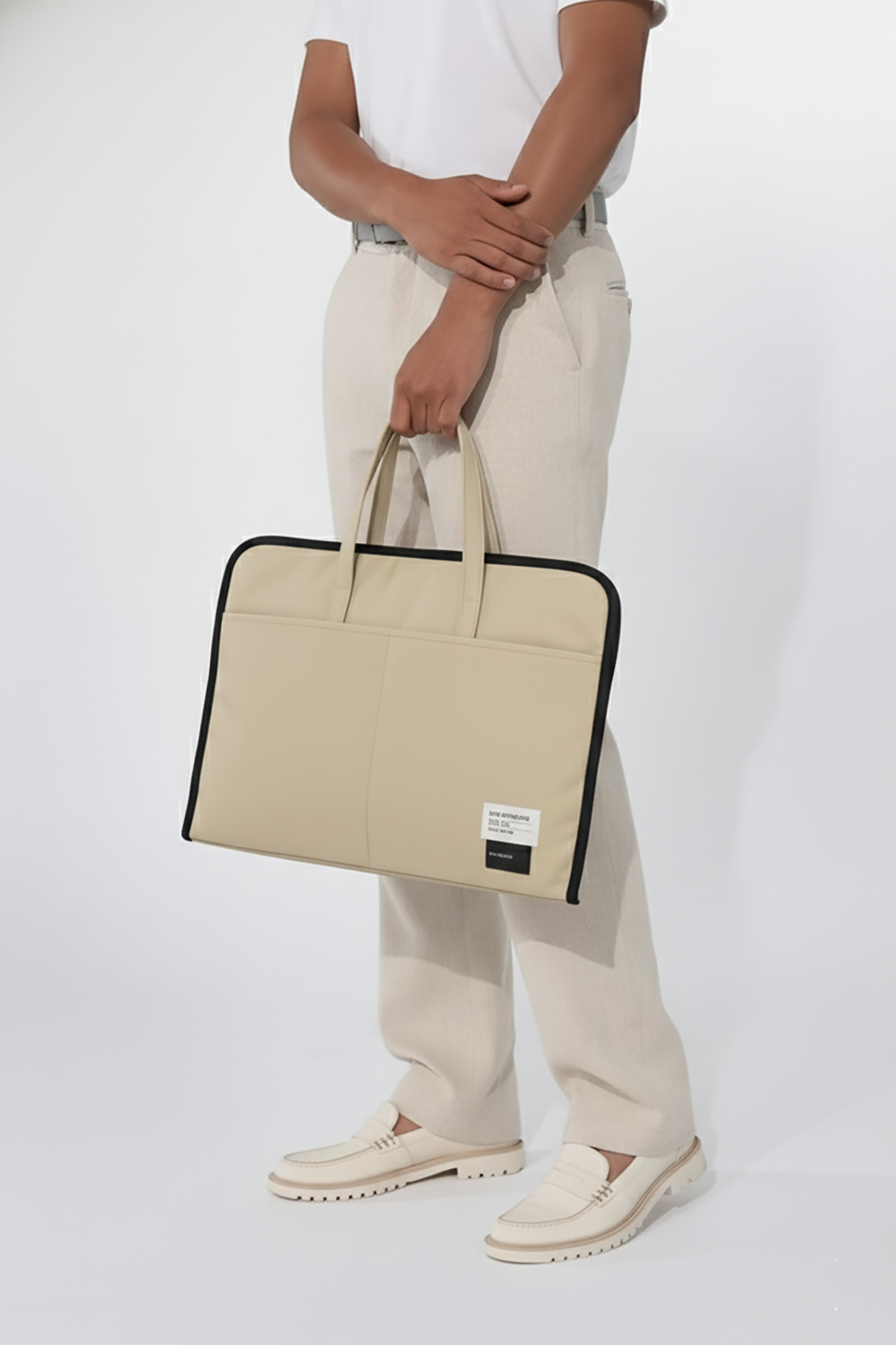 ORA Attache Laptop Bag-Trenchcoat - ORA