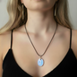 Siren's Oval Necklace - ORA