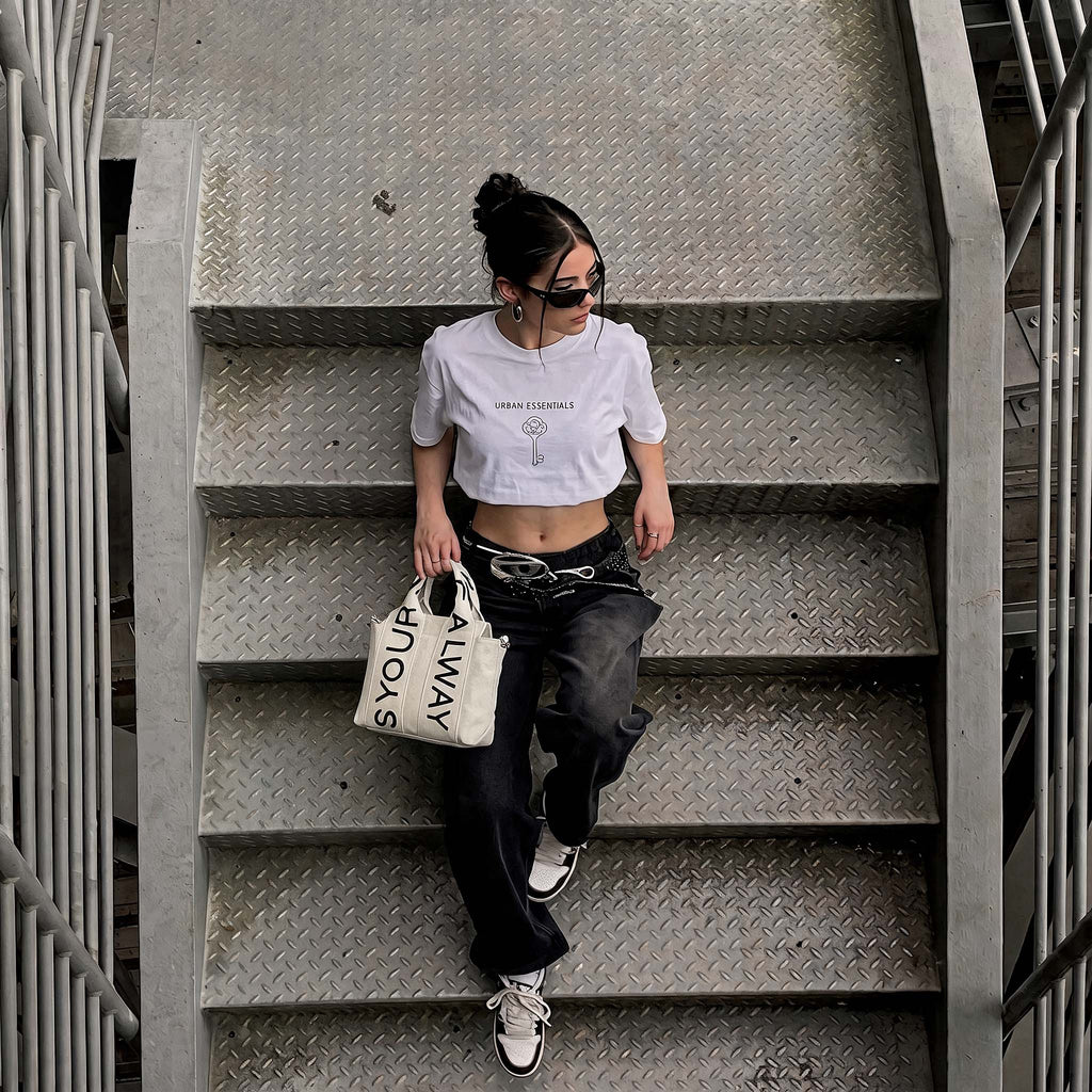 Letter bag off-white - ORA