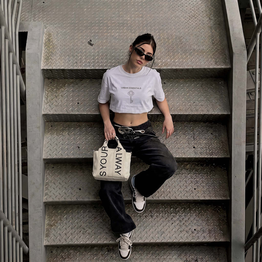 Letter bag off-white - ORA
