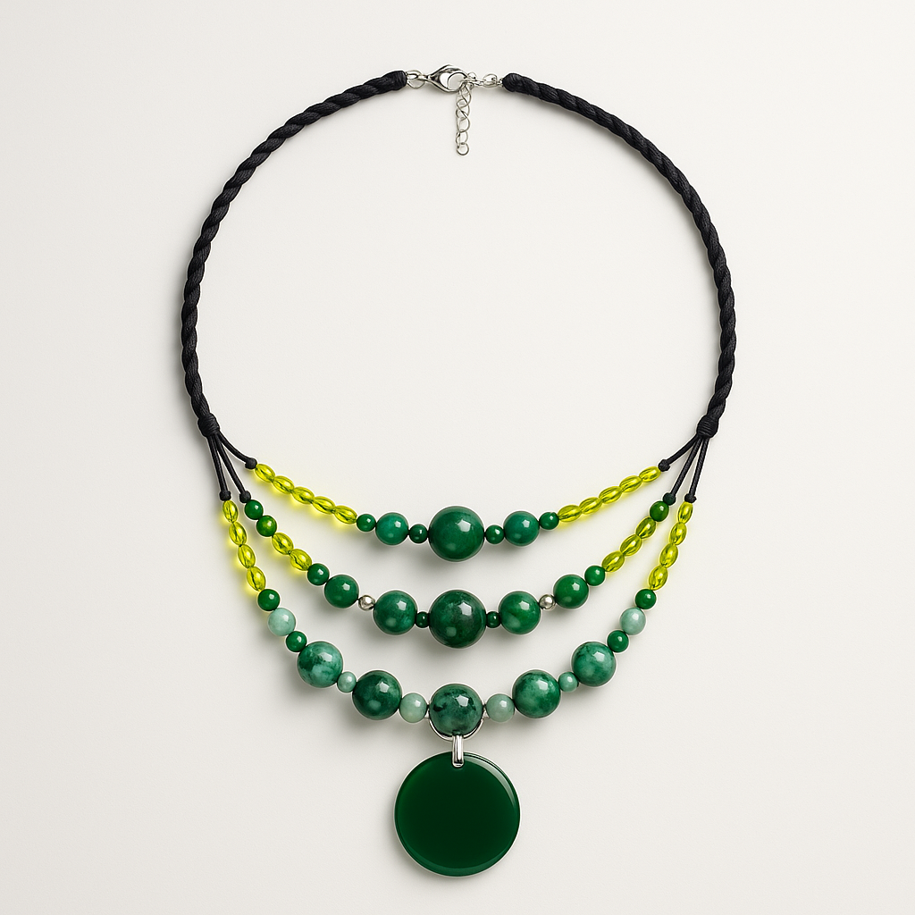 Verdant Cascade Necklace - ORA