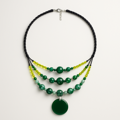 Verdant Cascade Necklace - ORA