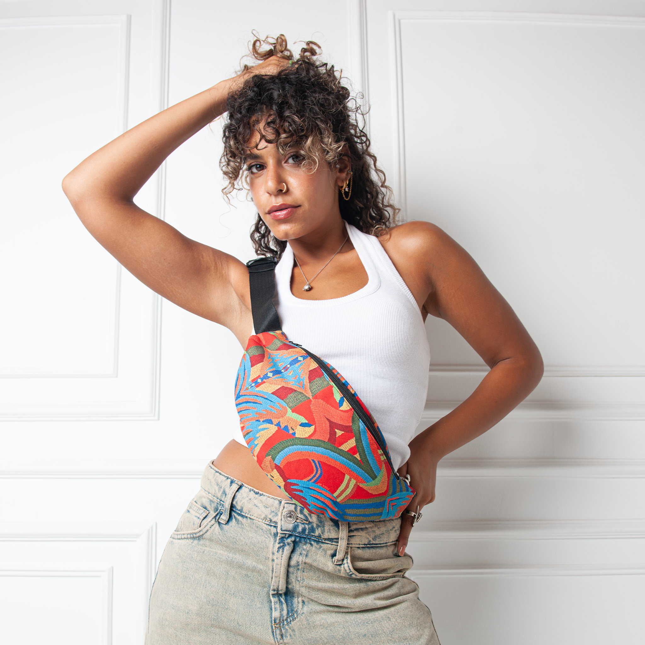 Fanny Pack Vibrant Wings