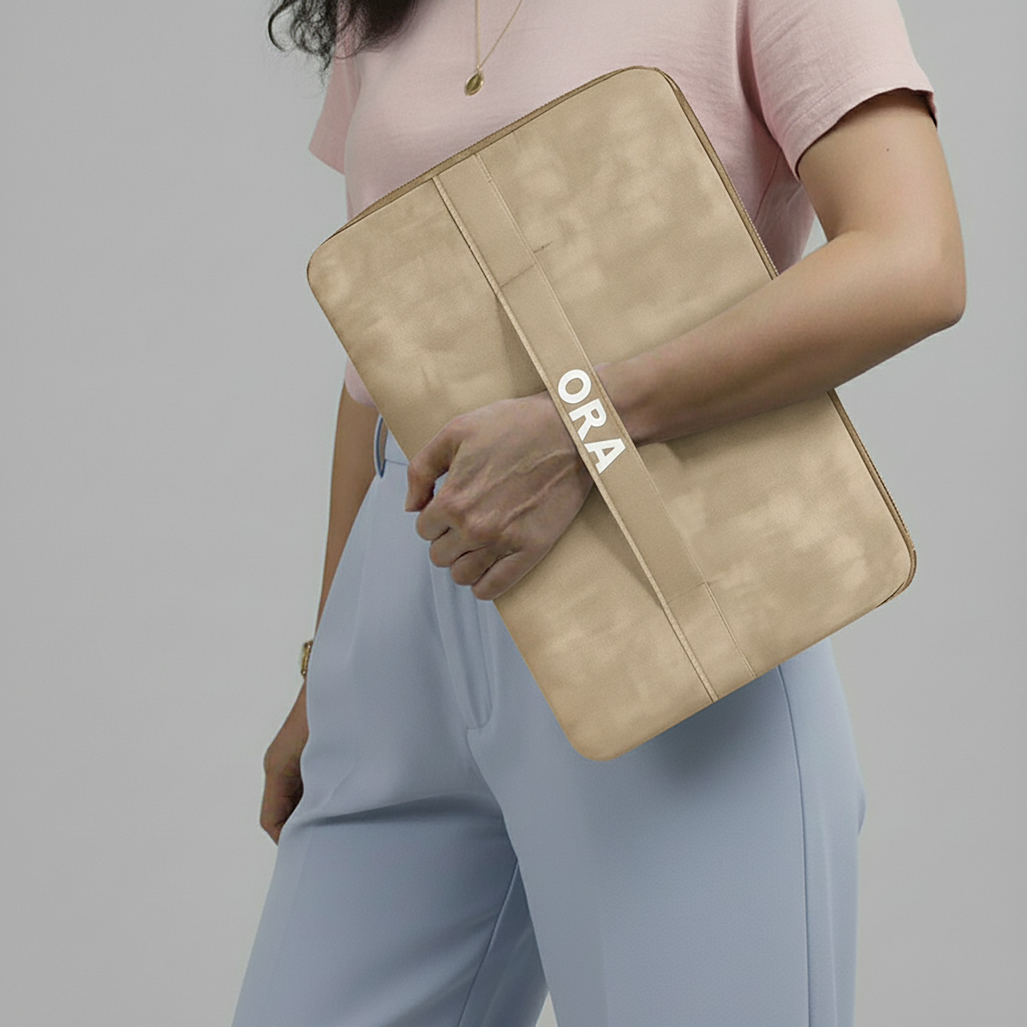 ORA Sentinel Laptop Sleeve in Sand Dune - ORA