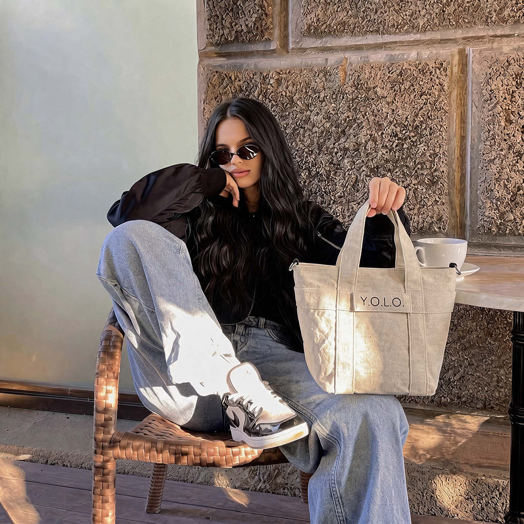 Toteva Bag Beige - ORA