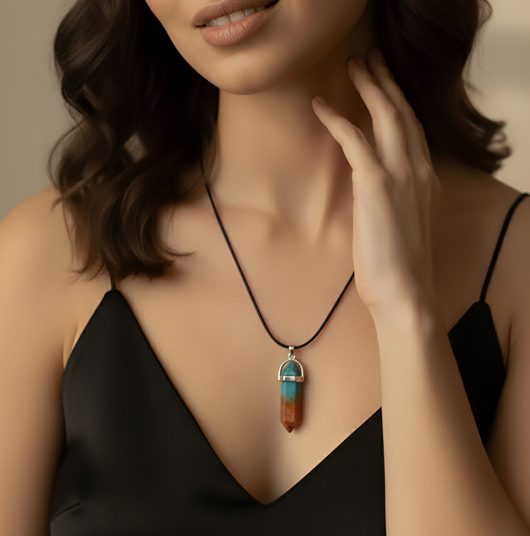 Horizon Shift Necklace - ORA