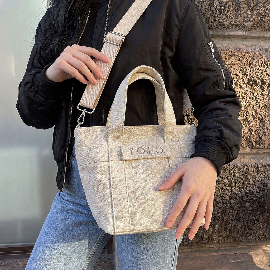 Toteva Bag Beige - ORA