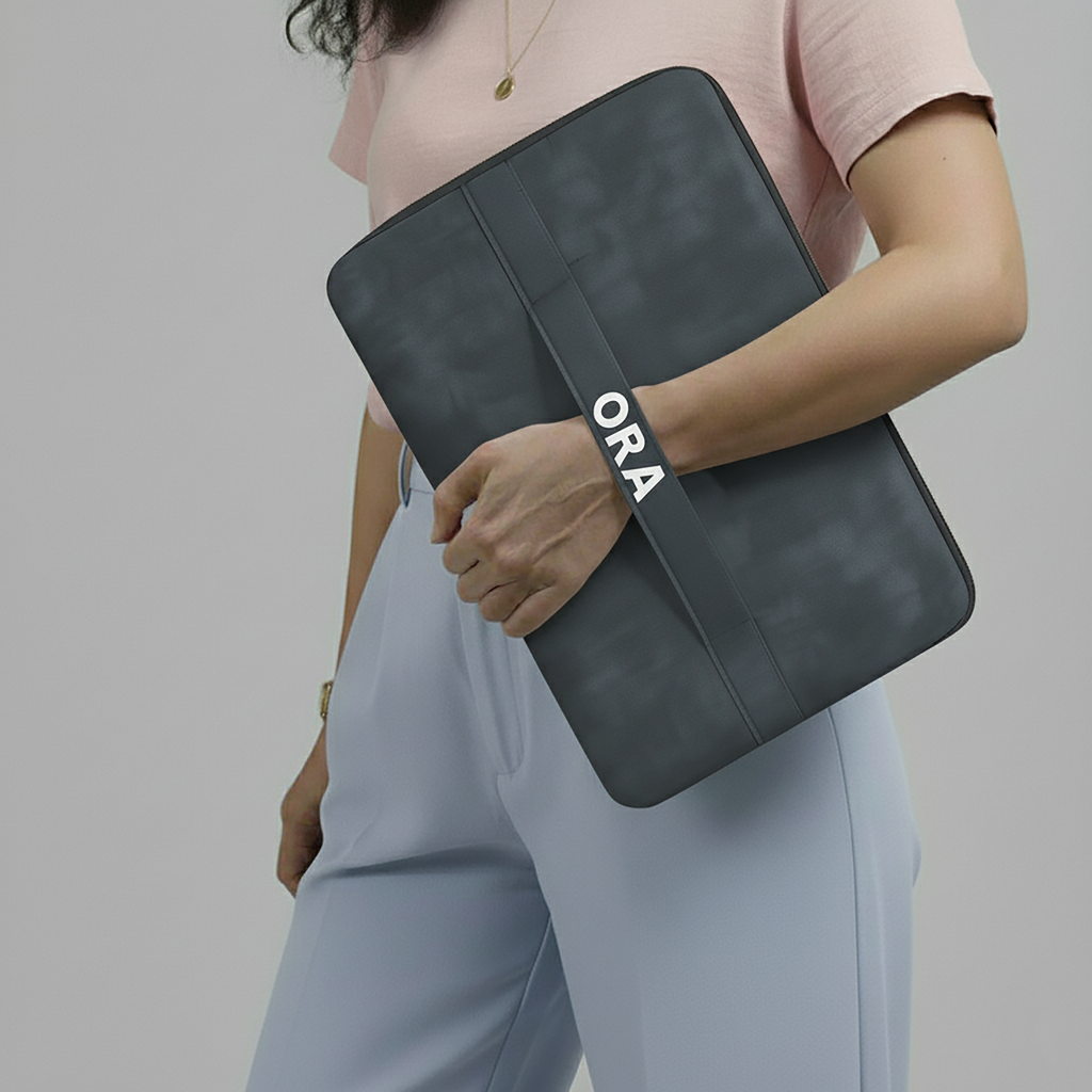 ORA Sentinel Laptop Sleeve in Slate - ORA