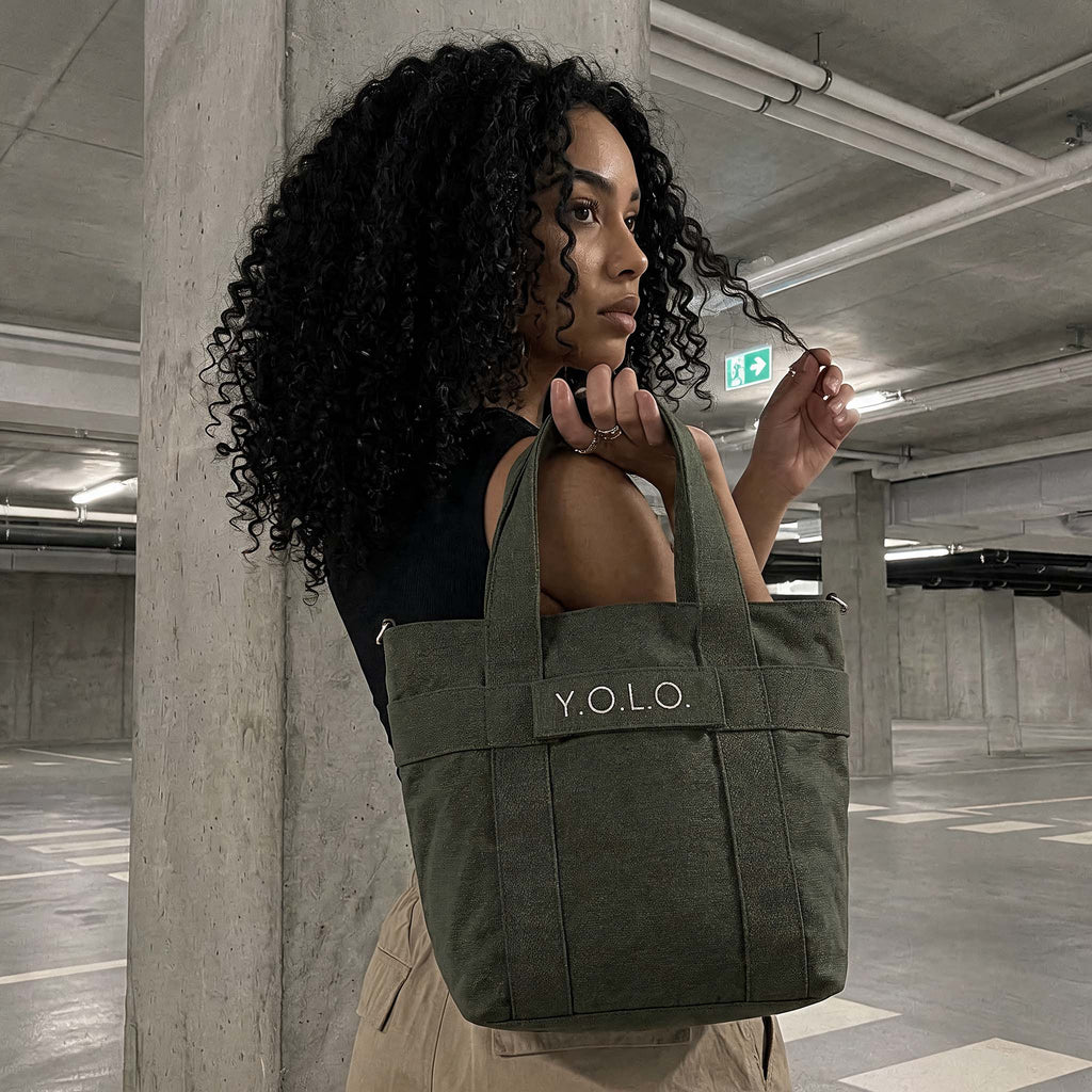 Toteva Bag Olive - ORA