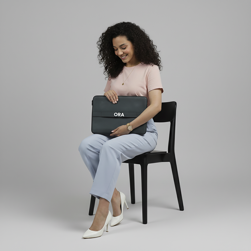 ORA Sentinel Laptop Sleeve in Slate - ORA