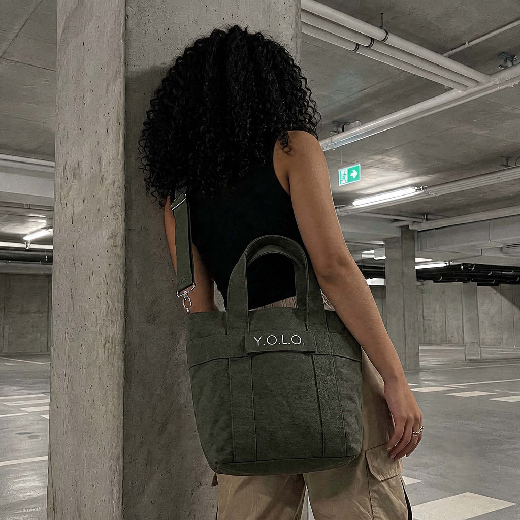 Toteva Bag Olive - ORA