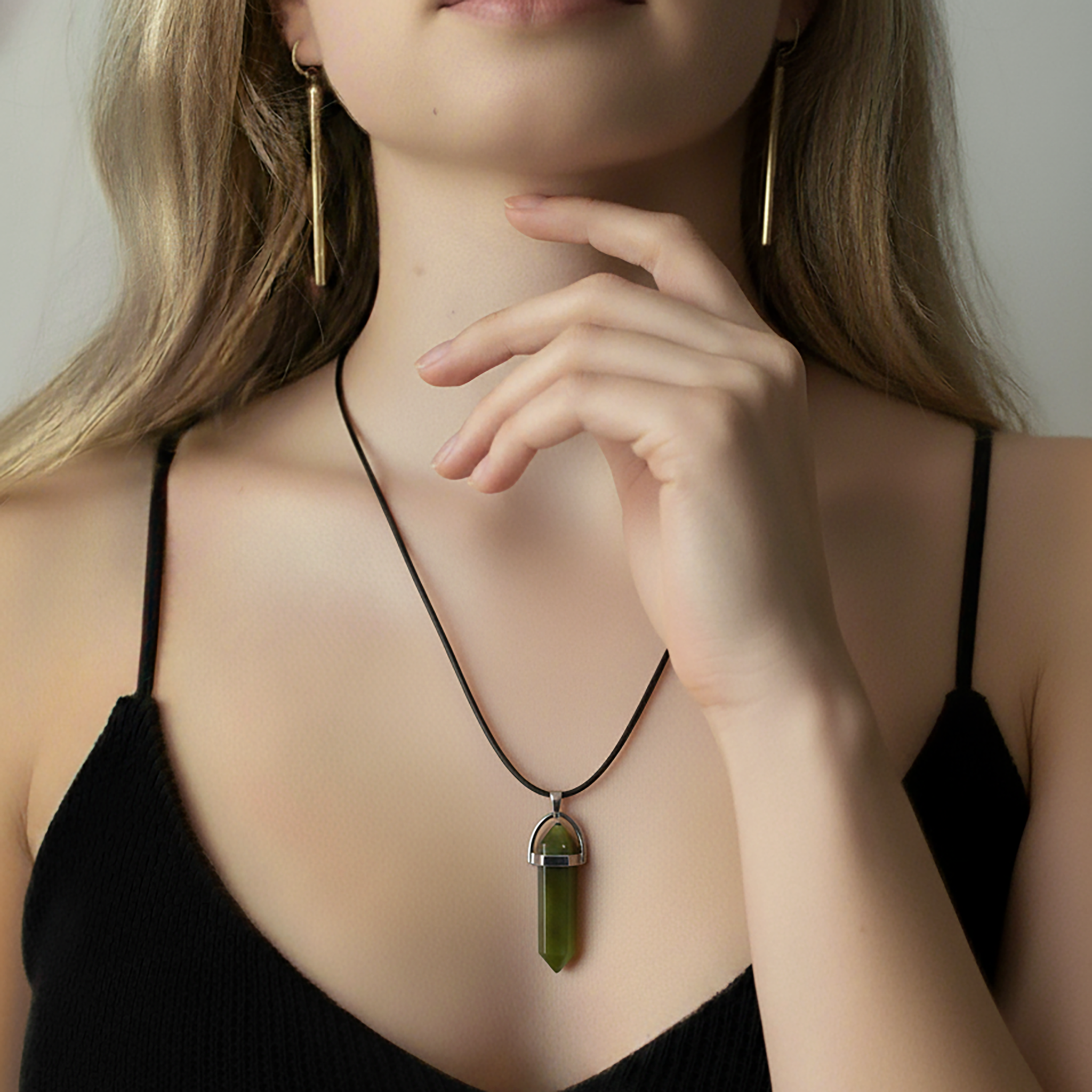 Jade Spire Necklace - ORA