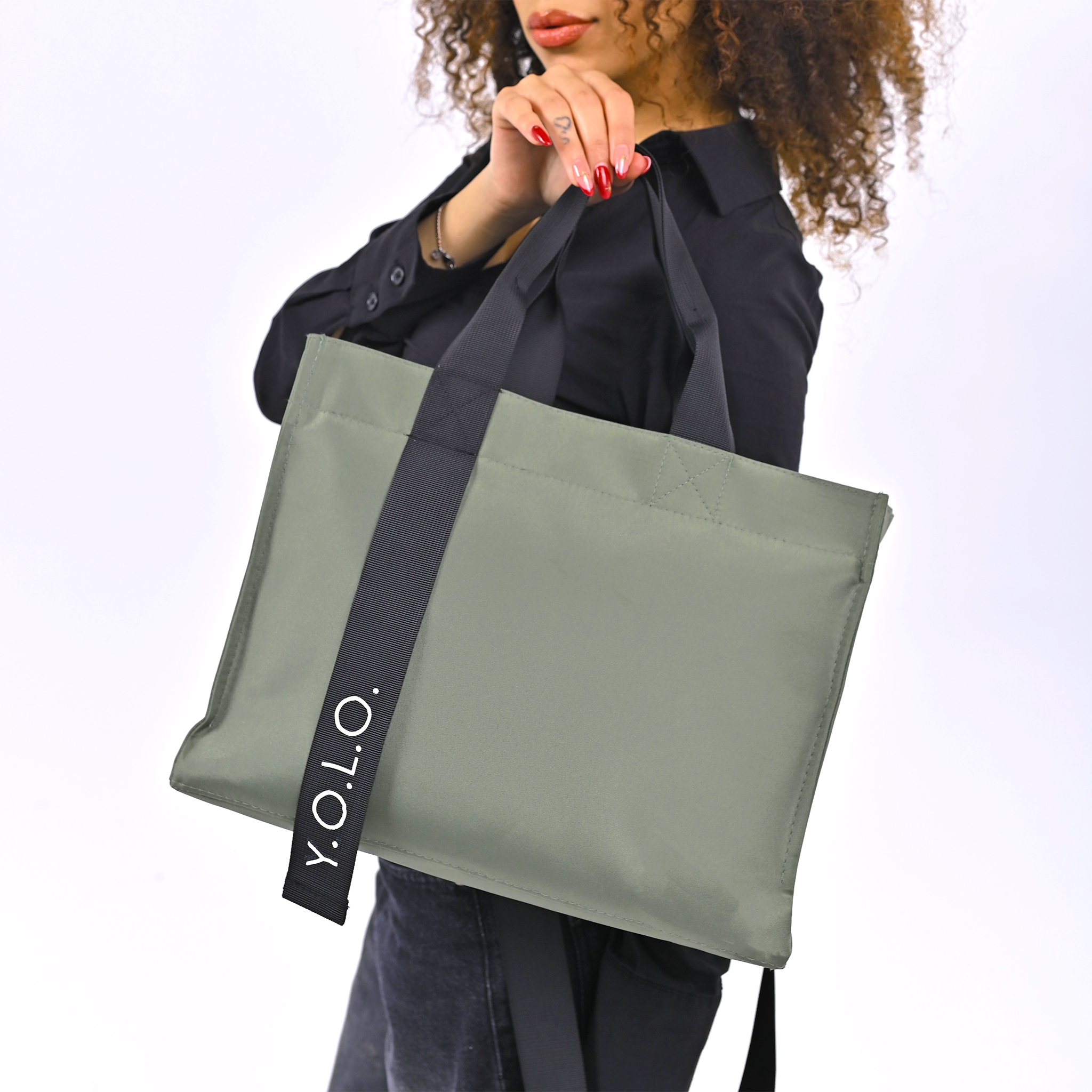 Olive Aura Tote