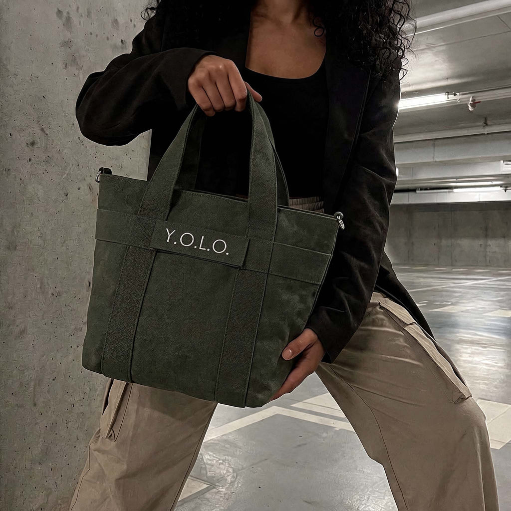 Toteva Bag Olive - ORA