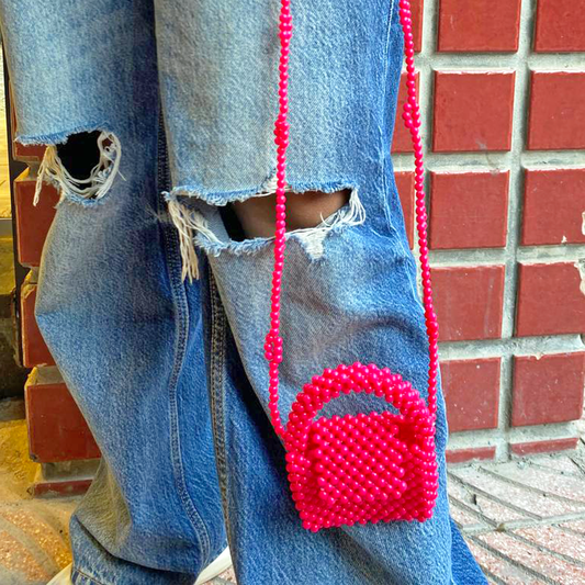 Rose Bucket Bag