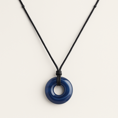 Indigo Orb Necklace - ORA
