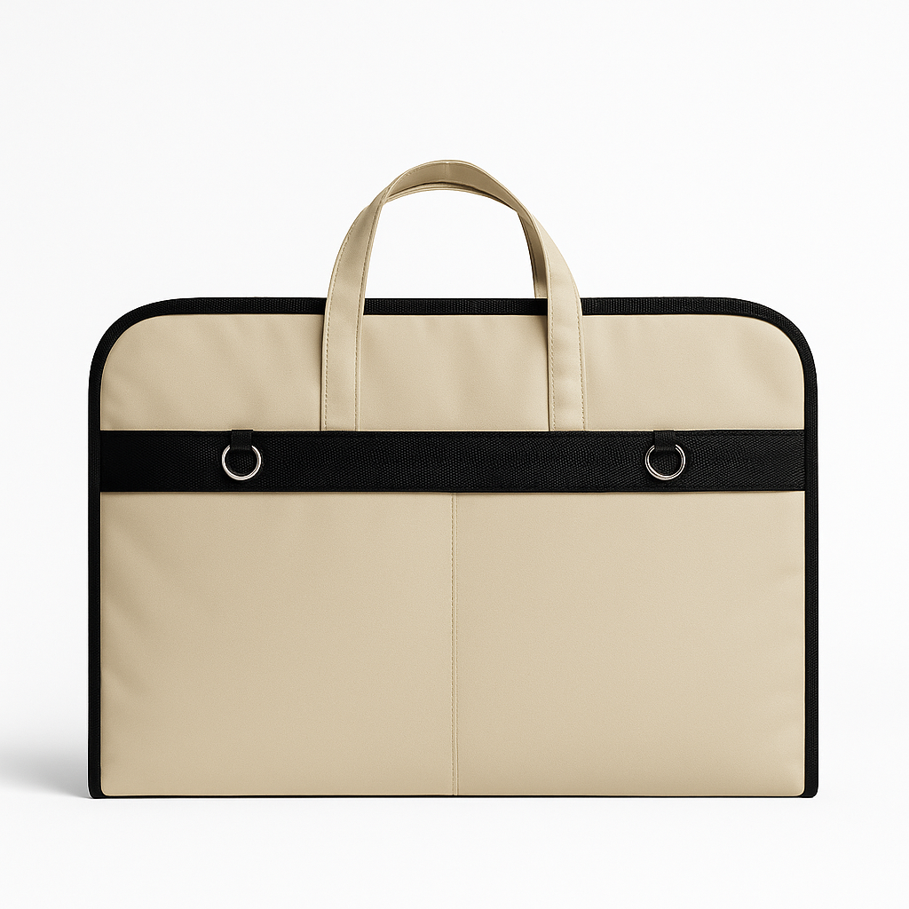 ORA Attache Laptop Bag-Trenchcoat - ORA