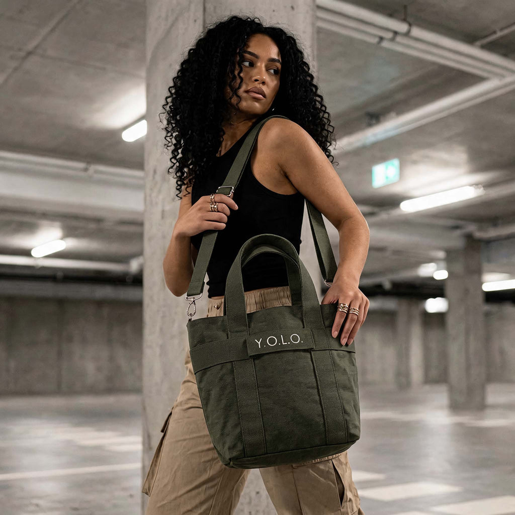 Toteva Bag Olive - ORA