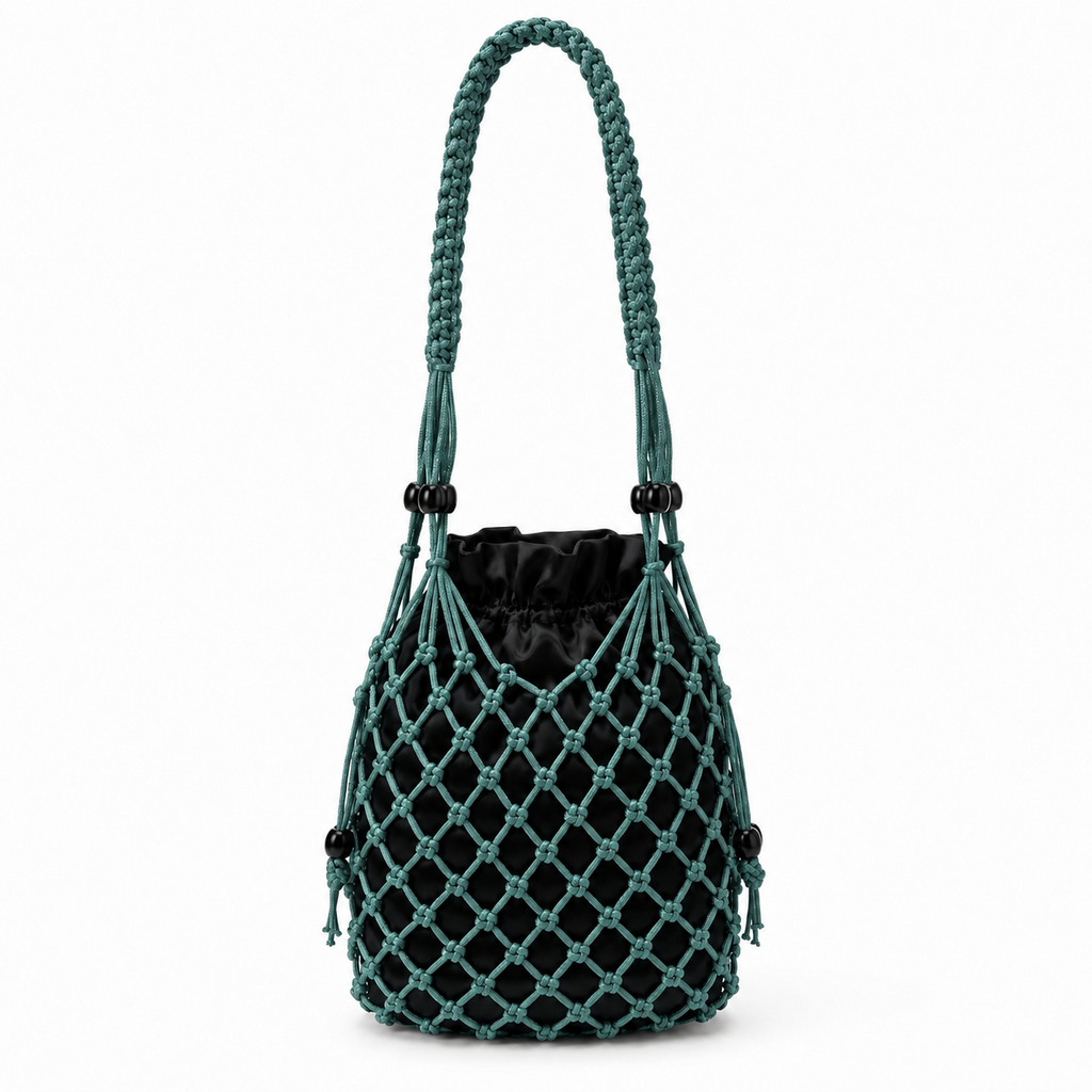 The Aria - Teal &amp; Onyx - ORA